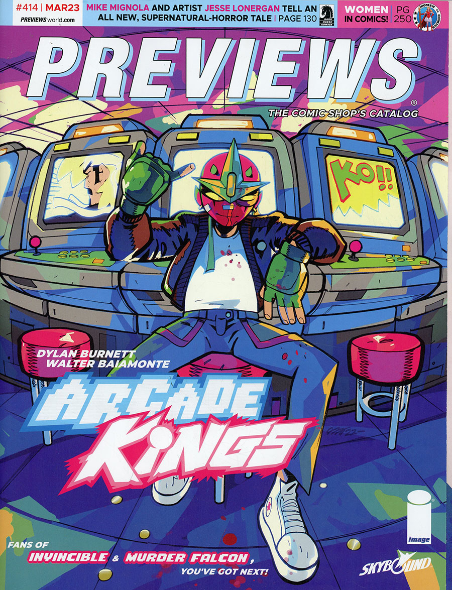 Previews #414 March 2023