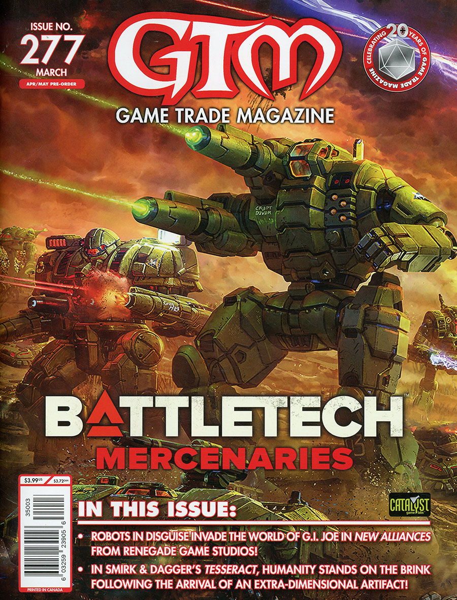 Game Trade Magazine #277