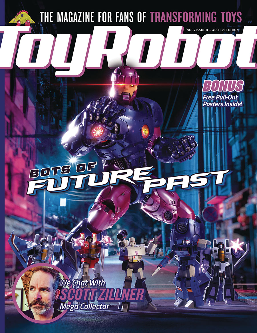 ToyRobot Magazine #8