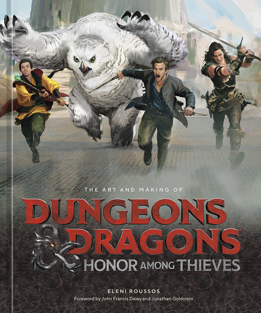 Art & Making Of Dungeons & Dragons Honor Among Thieves HC