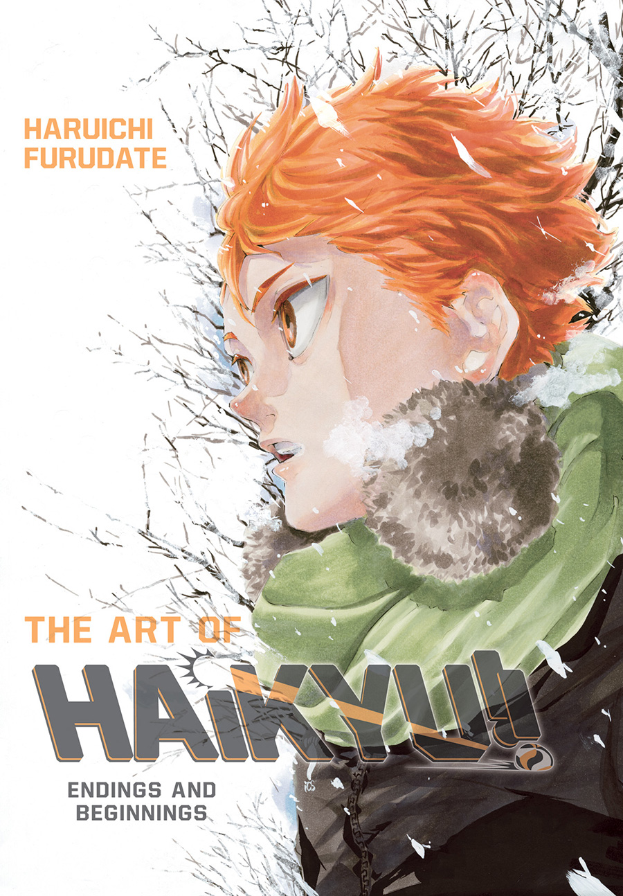 Art Of Haikyu Endings And Beginnings HC