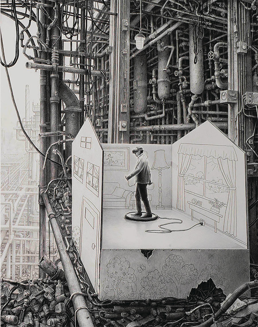 Laurie Lipton Drawing HC