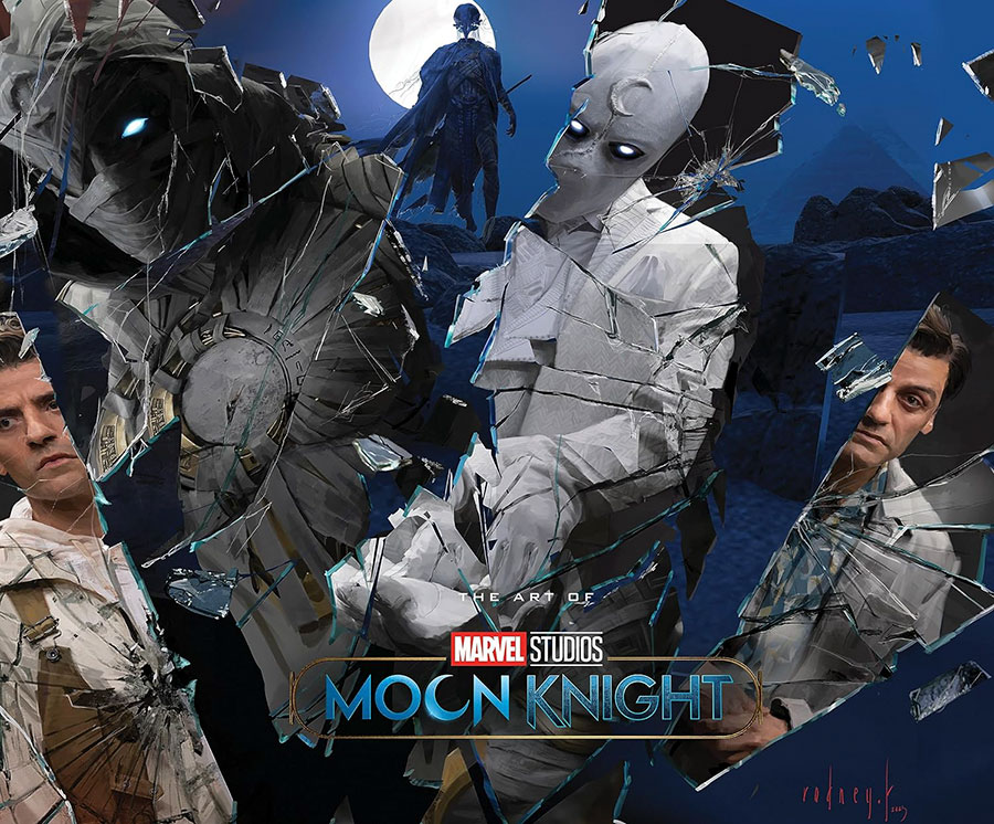Marvel Studios Moon Knight Art Of The Series HC