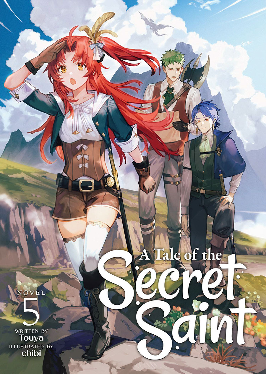 Tale Of The Secret Saint Light Novel Vol 5
