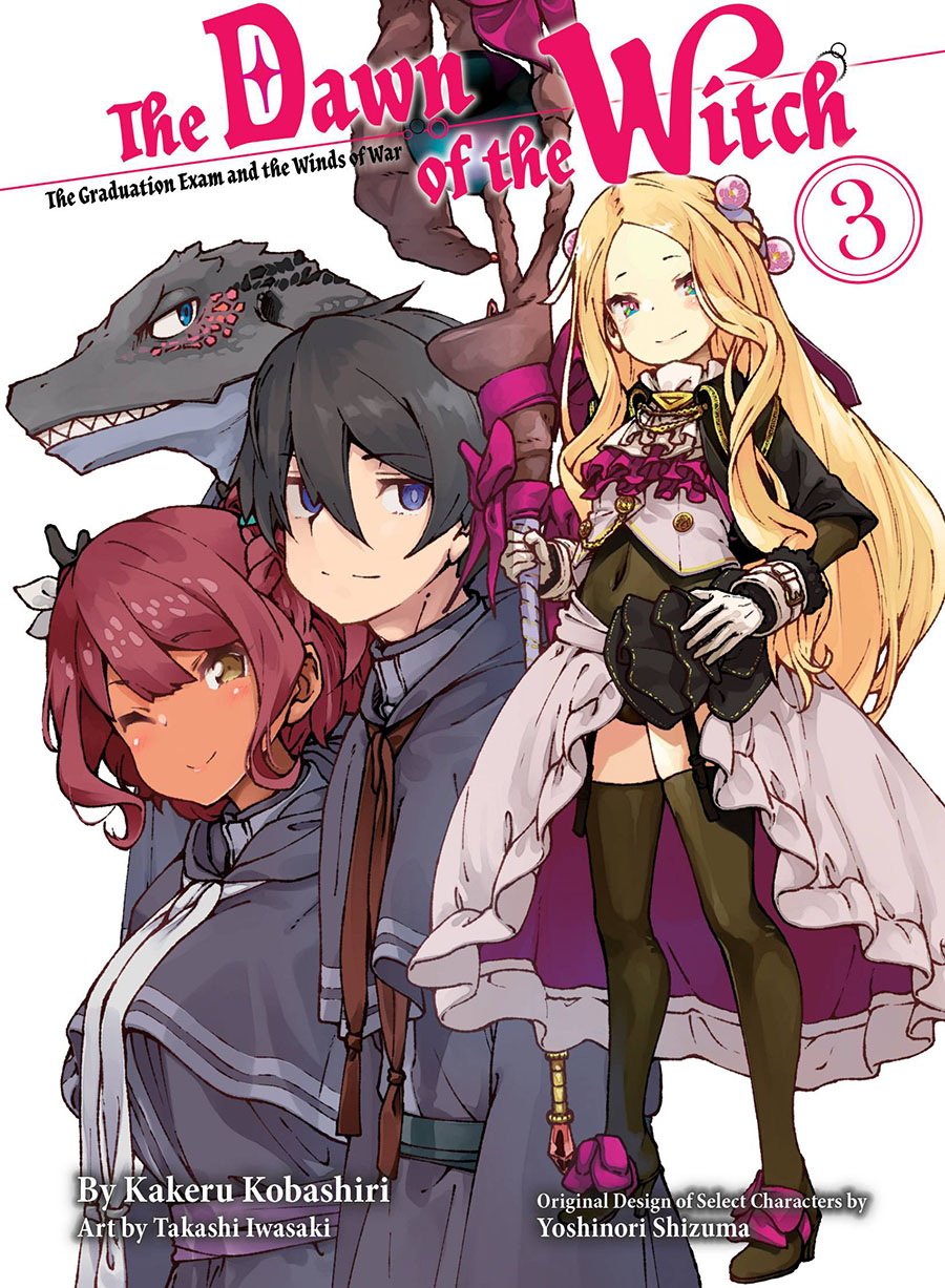 Dawn Of The Witch Light Novel Vol 3 The Graduation Exam And The Winds Of War