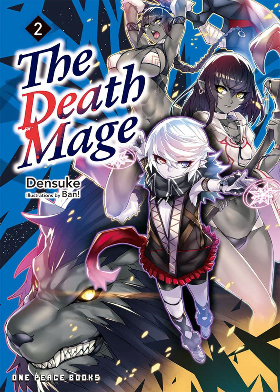 Death Mage Light Novel Vol 2