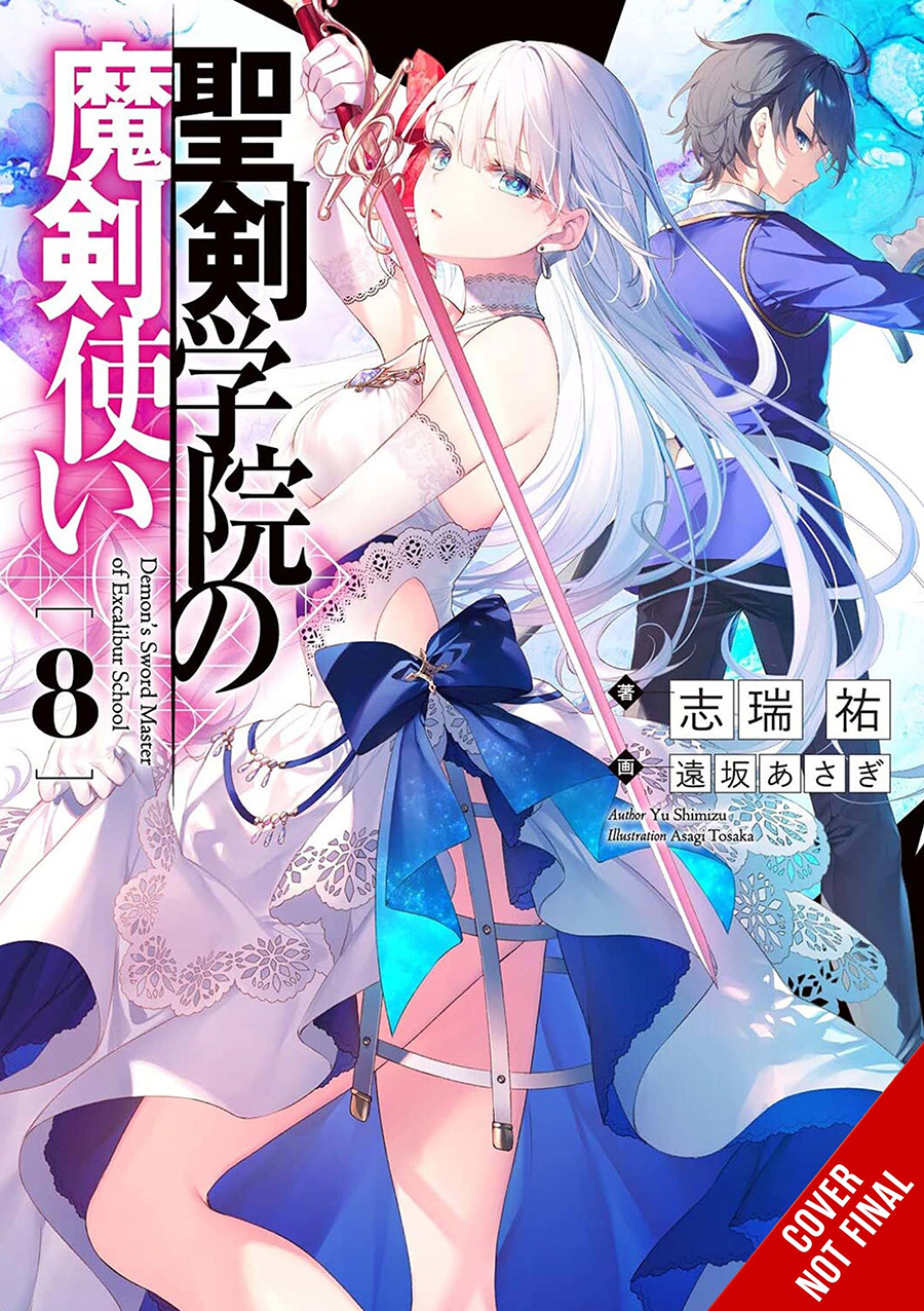 Demon Sword Master Of Excalibur Academy Novel Vol 8 SC