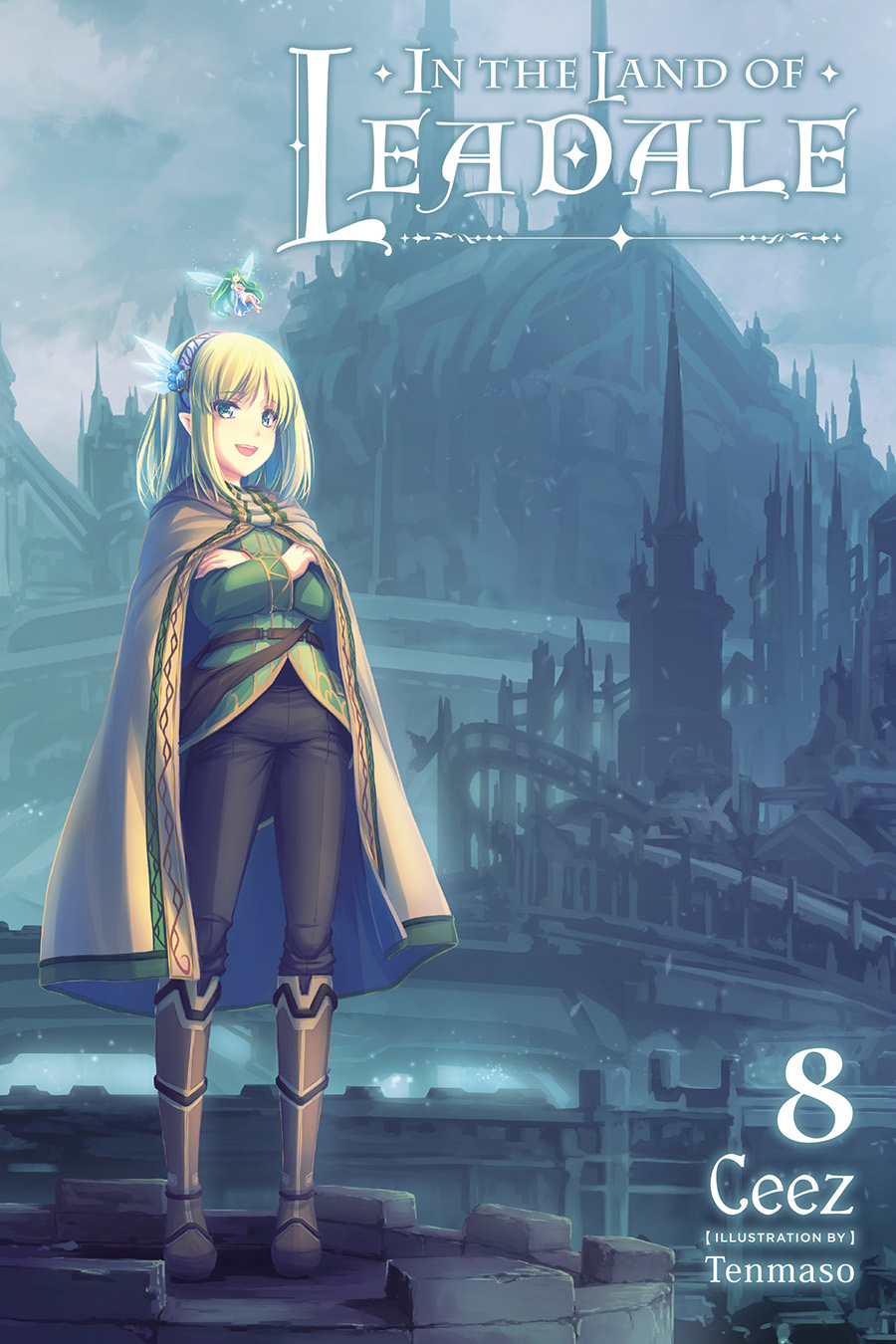 In The Land Of Leadale Light Novel Vol 8