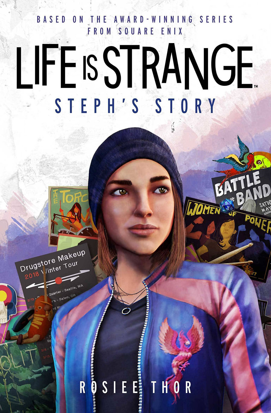 Life Is Strange Stephs Story Novel SC