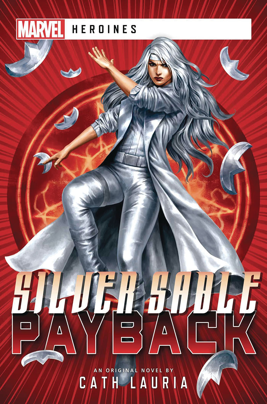 Marvel Heroines Silver Sable Payback Novel TP