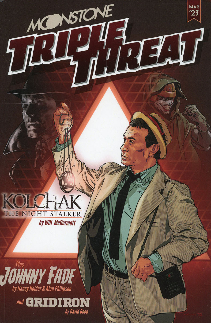 Moonstone Triple Threat Prose SC