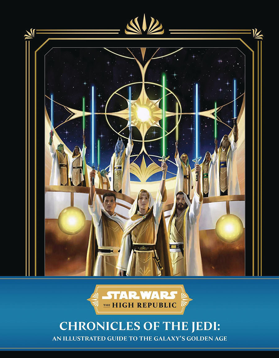 Star Wars The High Republic Chronicles Of The Jedi HC