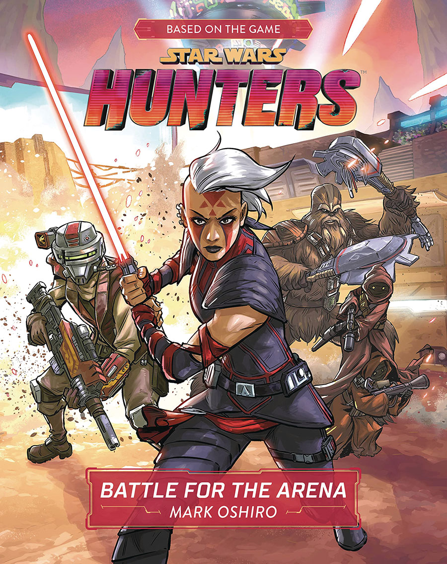 Star Wars Hunters Battle For The Arena HC