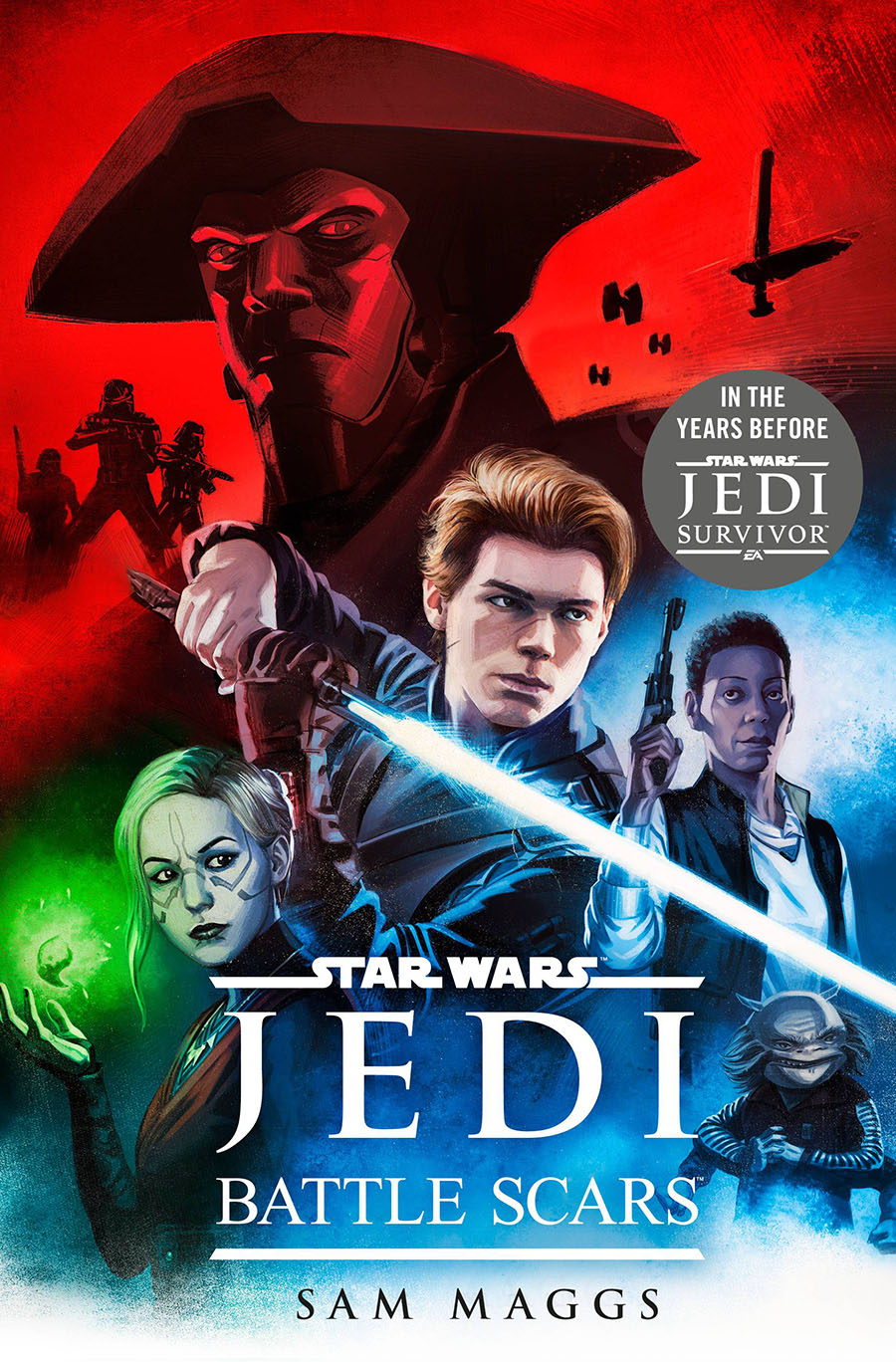 Star Wars Jedi Battle Scars Novel HC