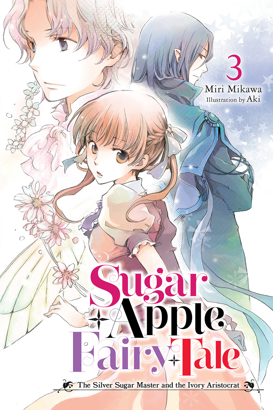 Sugar Apple Fairy Tale Light Novel Vol 3