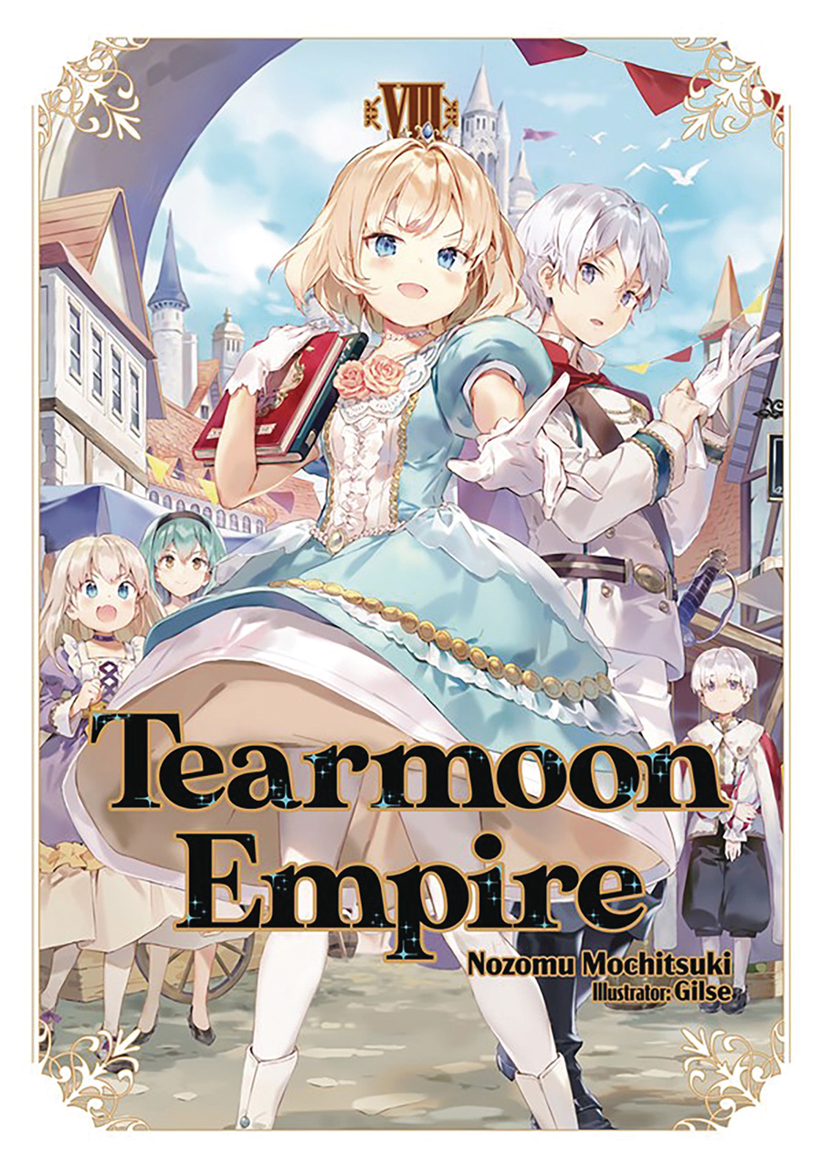 Tearmoon Empire Light Novel Vol 8