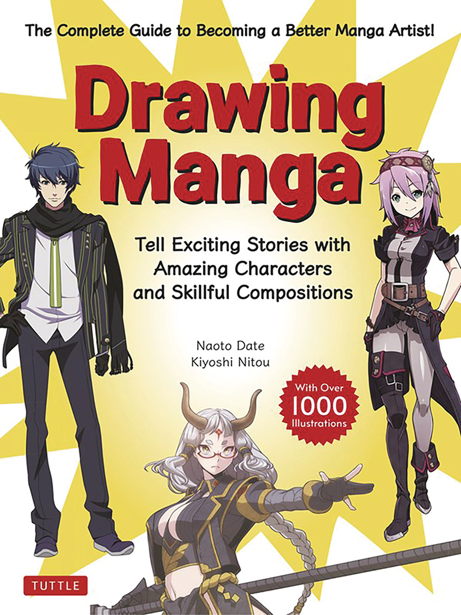 Drawing Manga SC