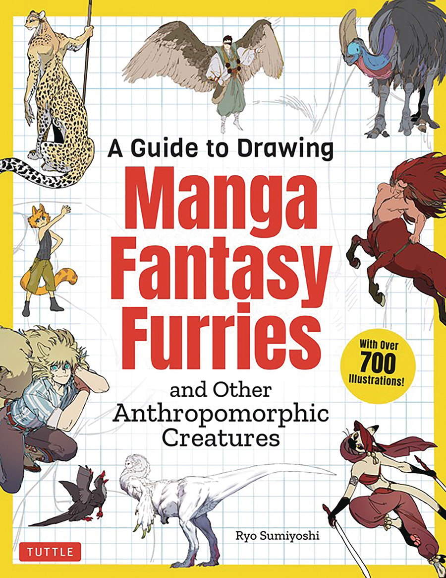 A Guide To Drawing Manga Fantasy Furries SC
