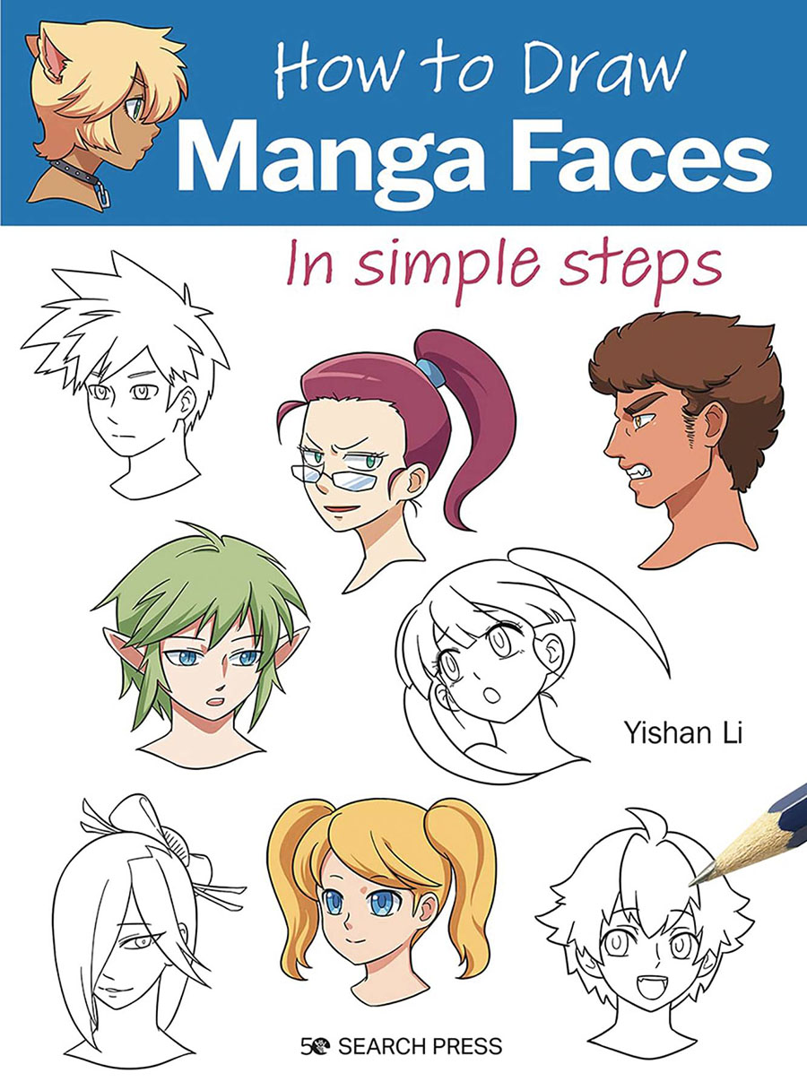 How To Draw Manga Faces In Simple Steps SC