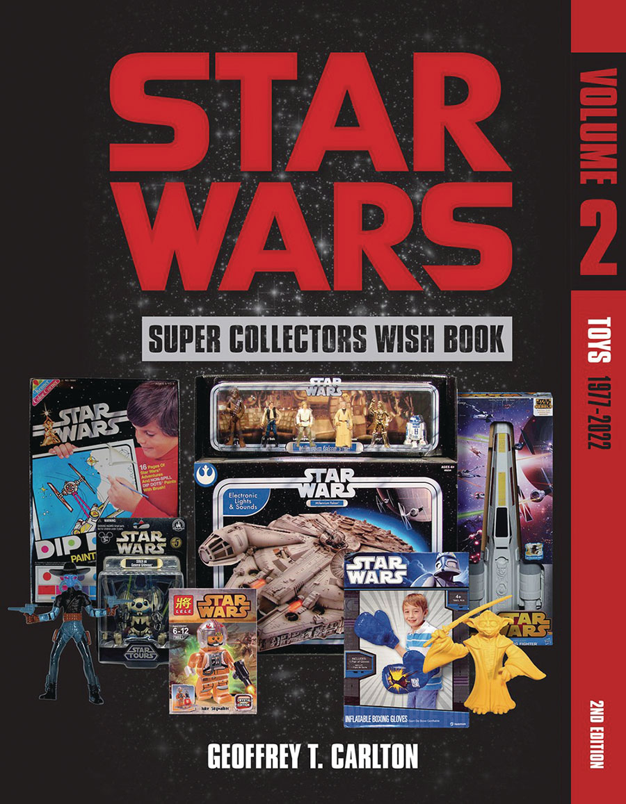Star Wars Super Collectors Wish Book Vol 2 Toys 1977-2022 HC