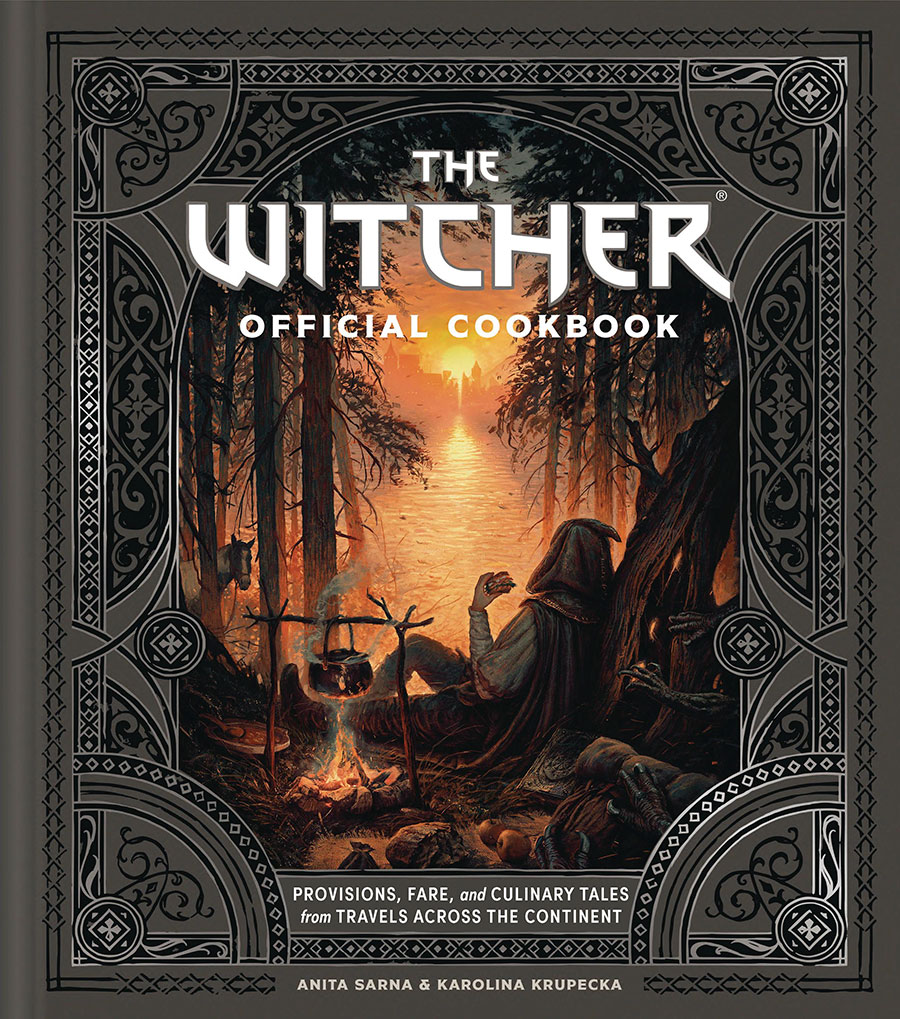 Witcher Official Cookbook HC
