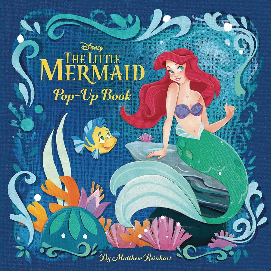 Disney Princess Little Mermaid Pop-Up Book HC