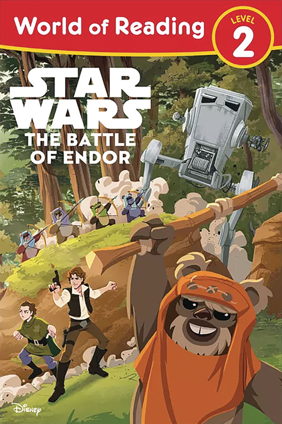 World Of Reading Level 2 Star Wars Battle Of Endor SC