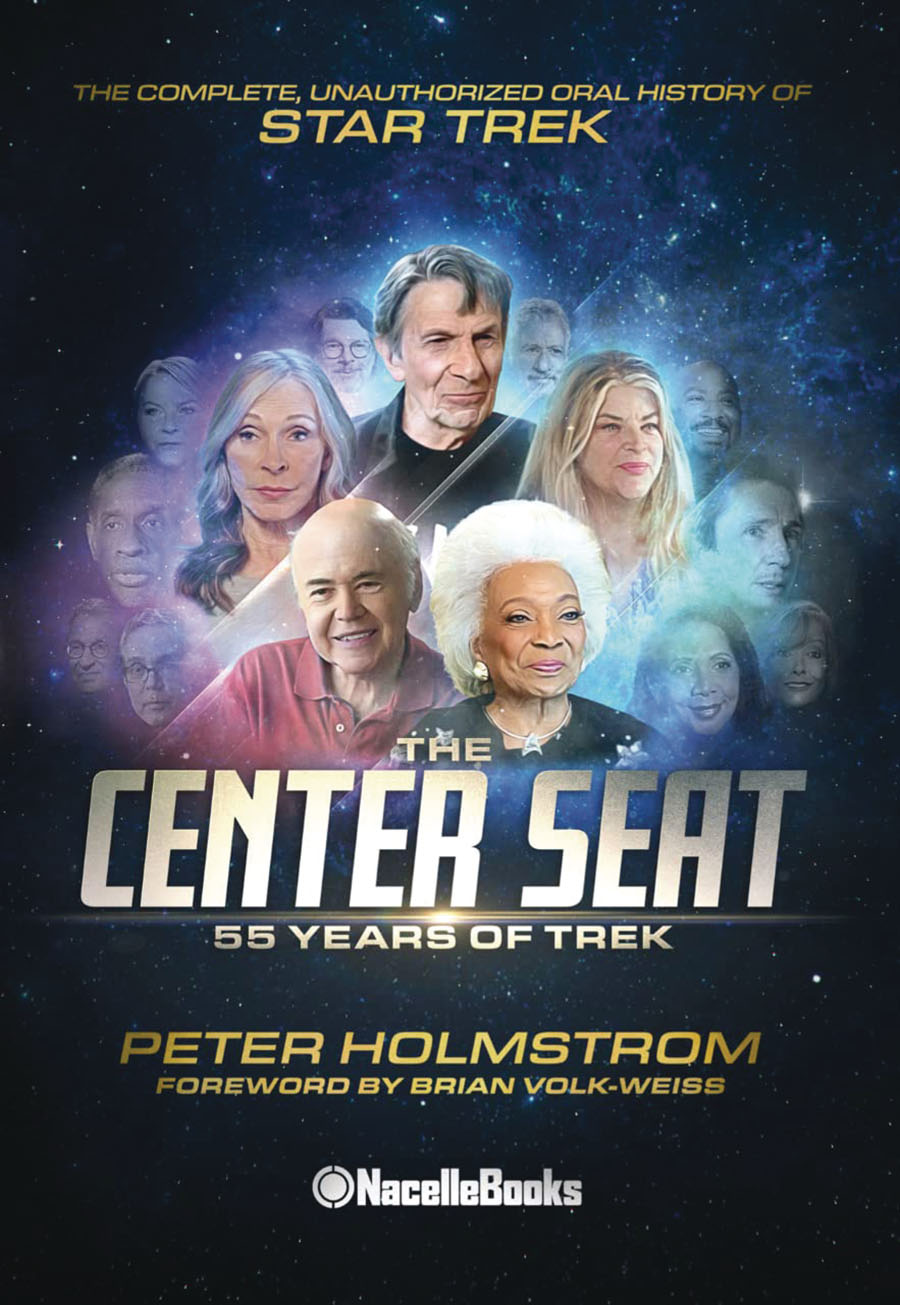 The Center Seat 55 Years Of Trek HC