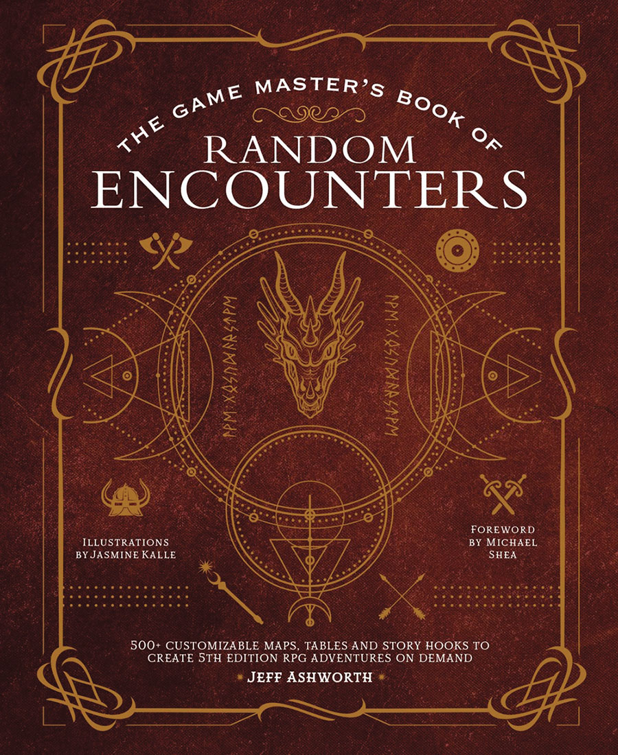 Game Masters Book Of Random Encounters HC