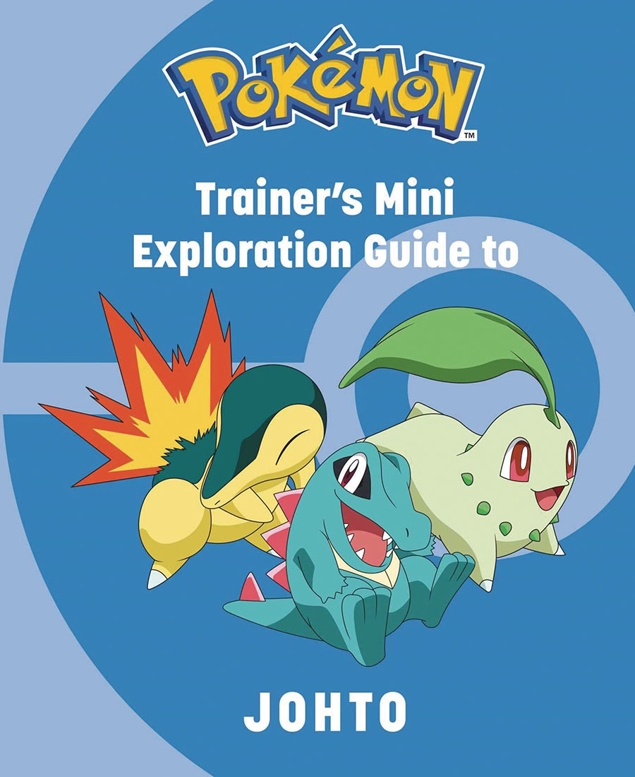 Pokemon Trainers Mini Exploration Guide To Johto TP