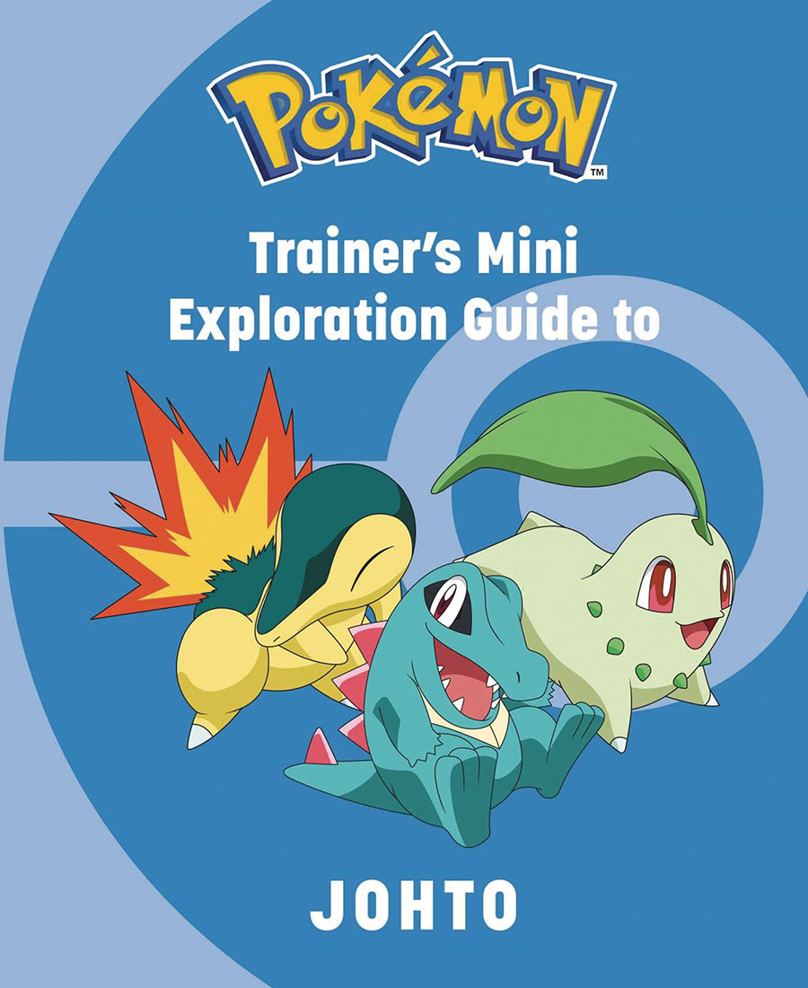 Pokemon Trainers Mini Exploration Guide To Johto TP