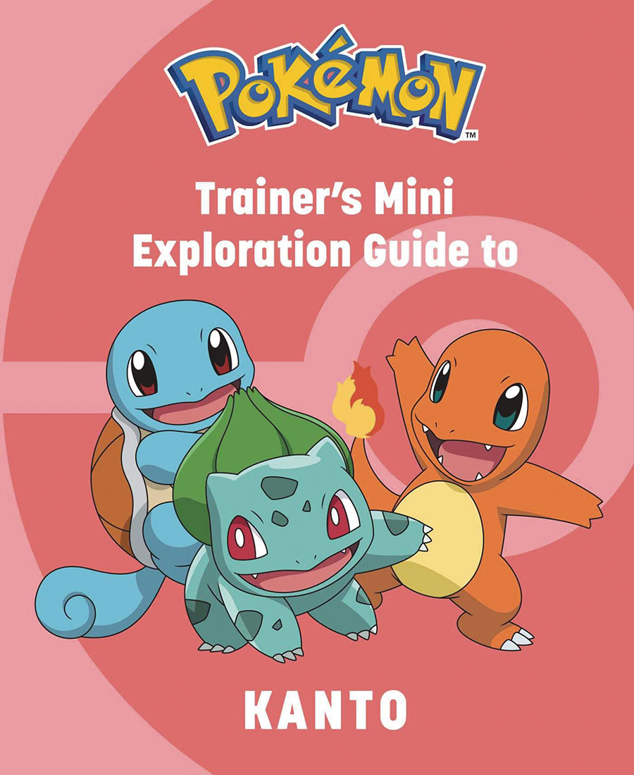 Pokemon Trainers Mini Exploration Guide To Kanto TP