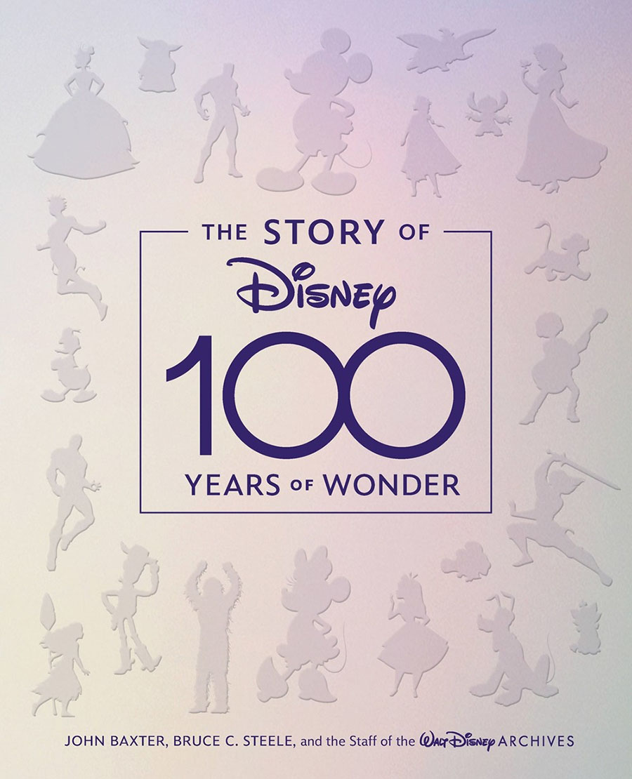 Story Of Disney 100 Years Of Wonder HC