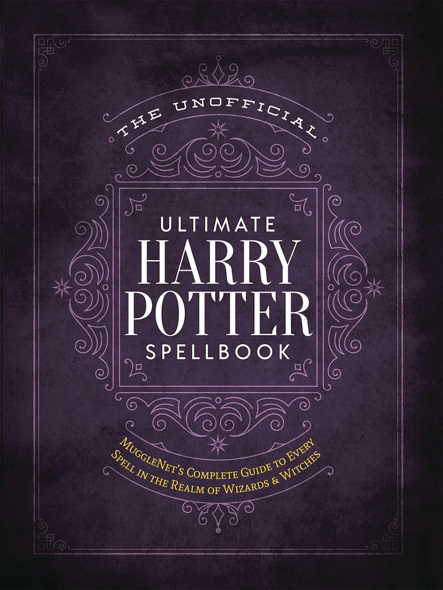 Unofficial Ultimate Harry Potter Spellbook HC