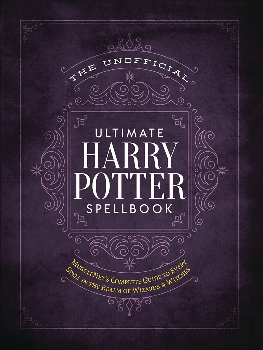 Unofficial Ultimate Harry Potter Spellbook HC