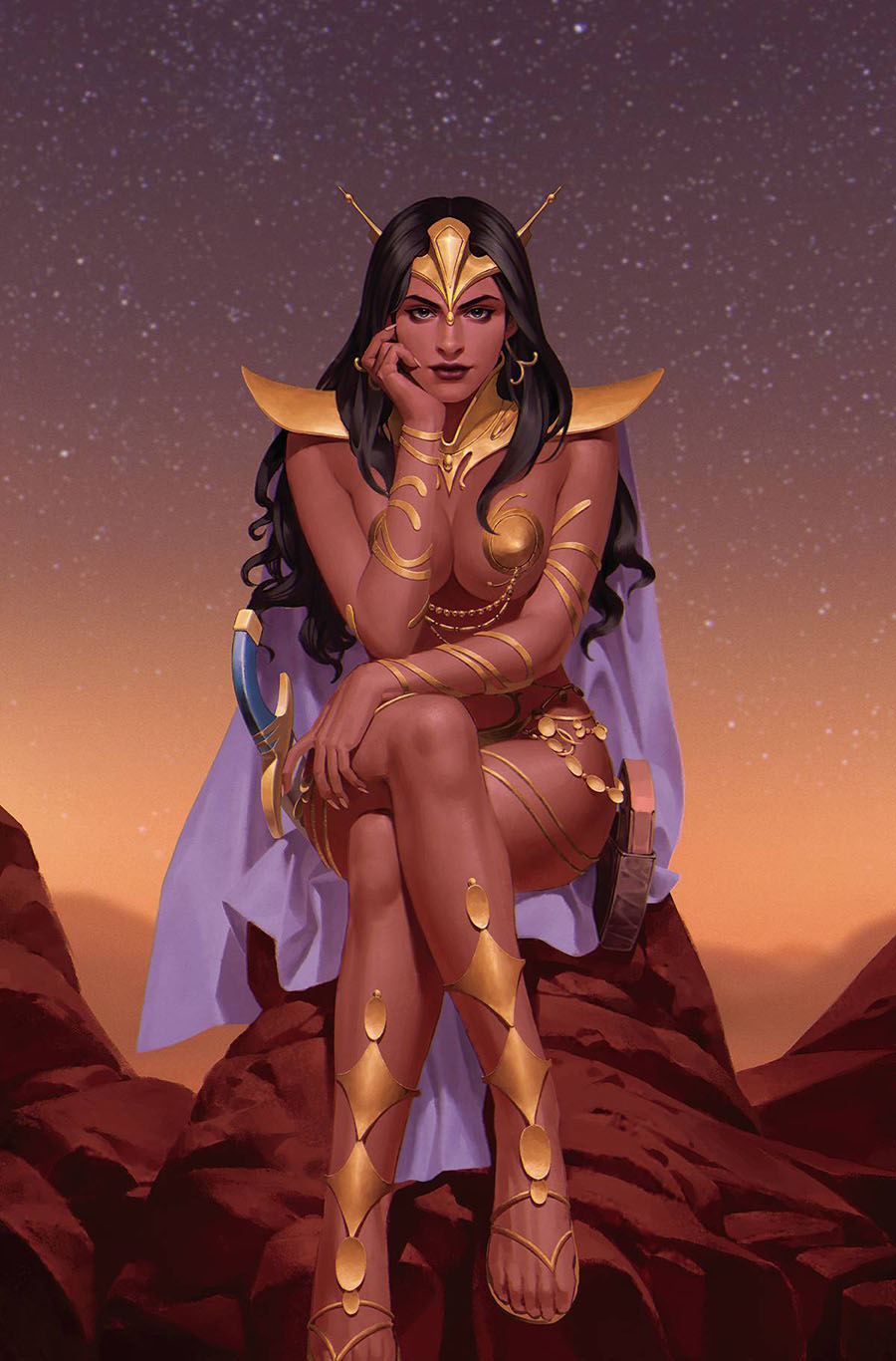 Dejah Thoris Vol 4 #1 Cover L Incentive Junggeun Yoon Virgin Cover