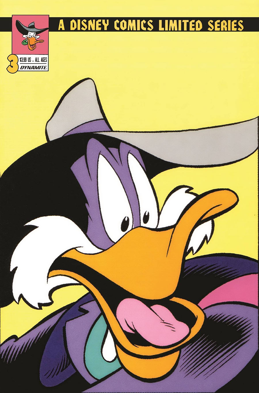 Darkwing Duck Vol 3 #3 Cover M Incentive John Blair Moore Modern Icon 1991 Virgin Cover