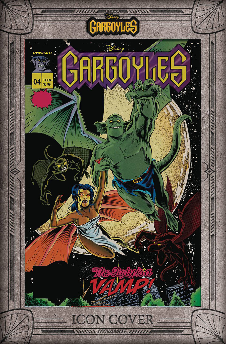 Gargoyles Vol 3 #4 Cover H Incentive Amanda Conner Modern Icon Variant Cover