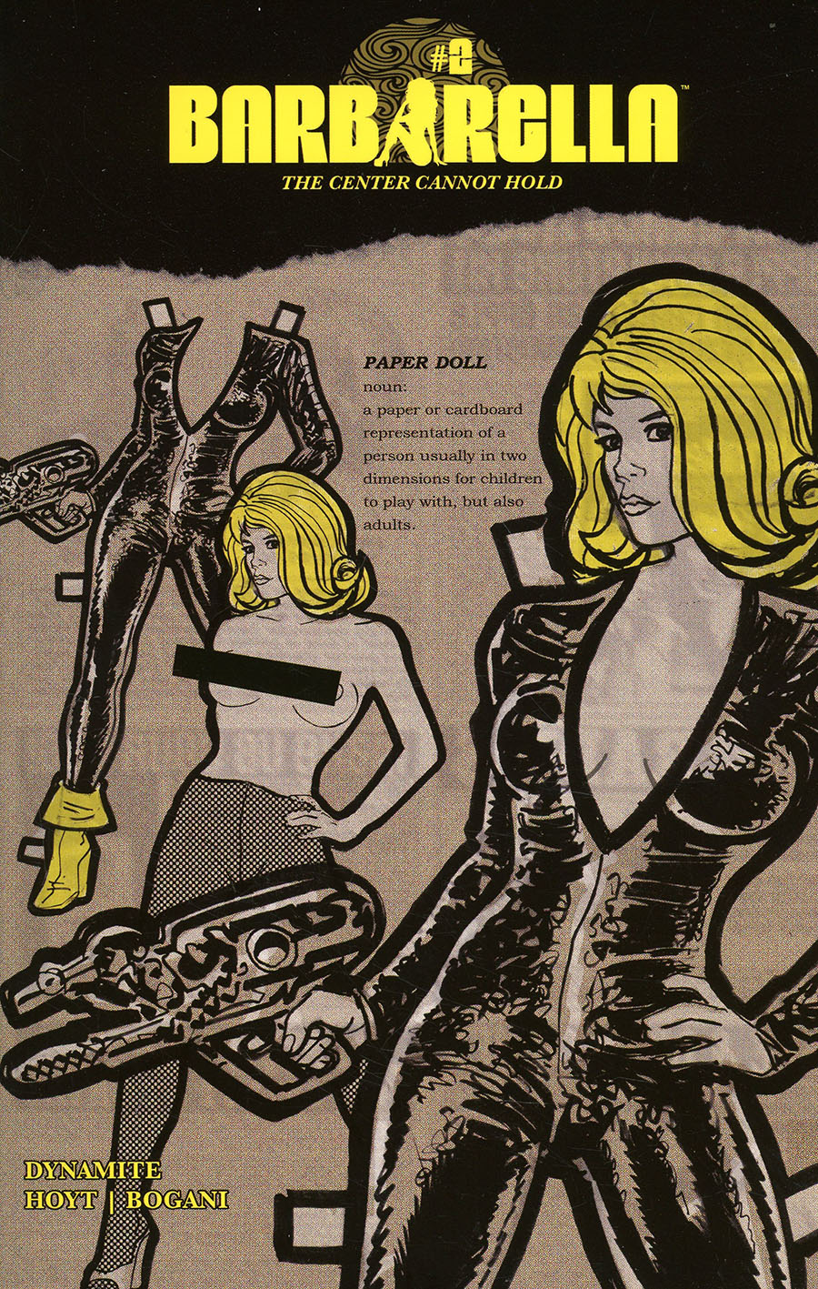 Barbarella Center Cannot Hold #2 Cover F Incentive Jimmy Broxton Retro Variant Cover