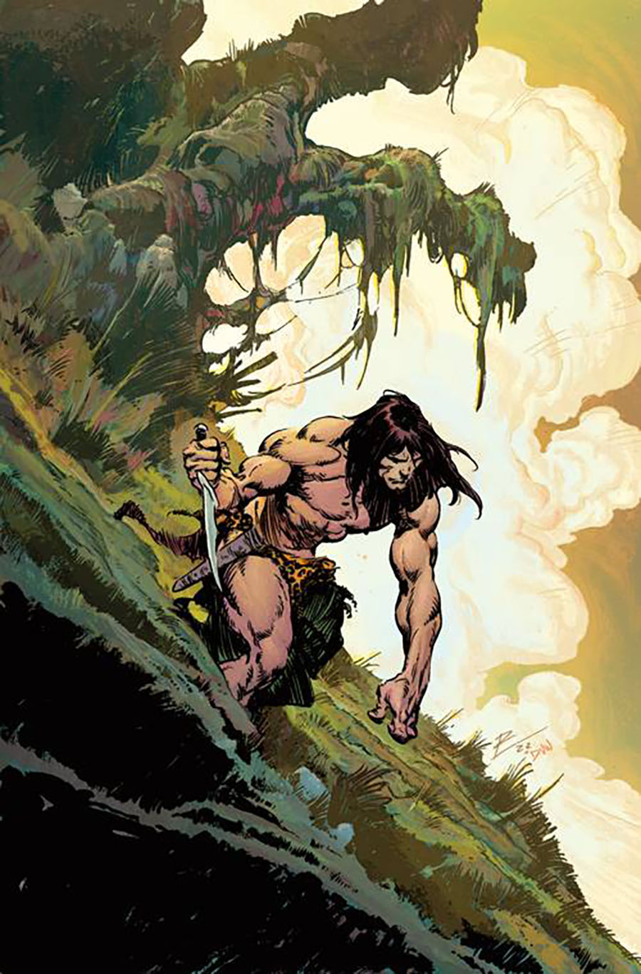 Lord Of The Jungle Vol 2 #5 Cover G Incentive Roberto De La Torre Virgin Cover