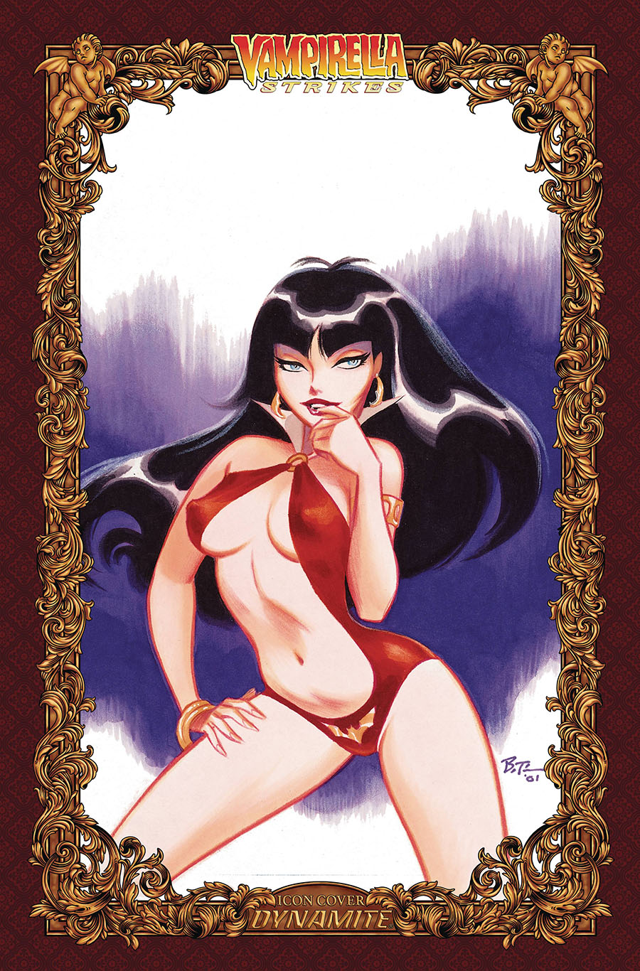 Vampirella Strikes Vol 3 #11 Cover F Incentive Bruce Timm Modern Icon Variant Cover