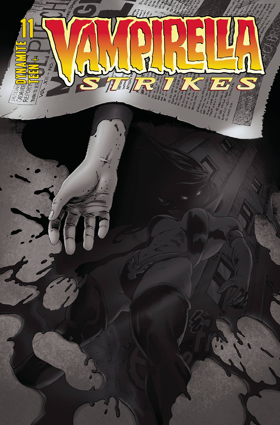 Vampirella Strikes Vol 3 #11 Cover I Incentive Jonathan Lau Virgin Cover