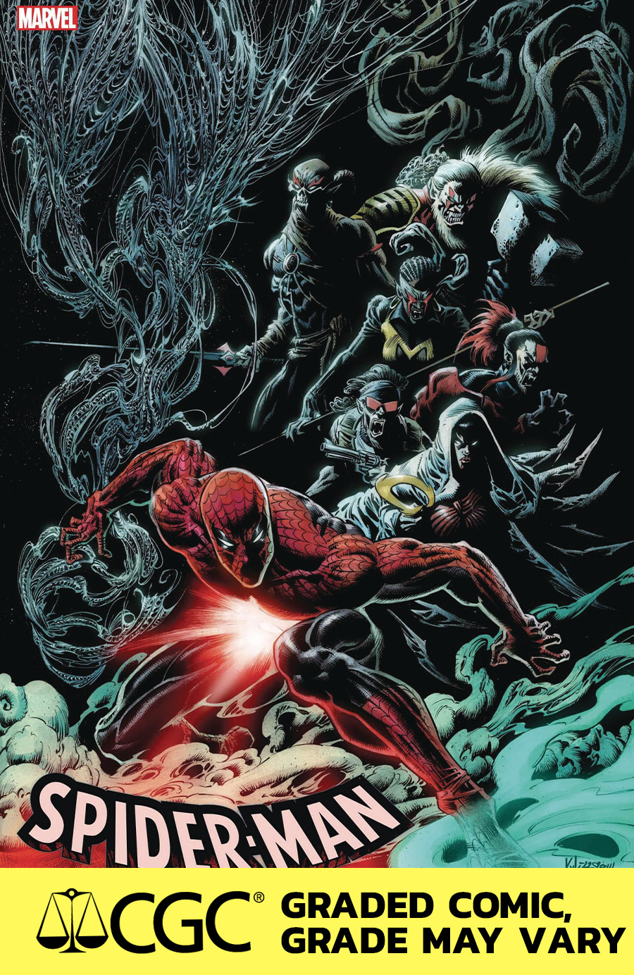 Spider-Man Unforgiven #1 (One Shot) Cover F DF CGC Graded