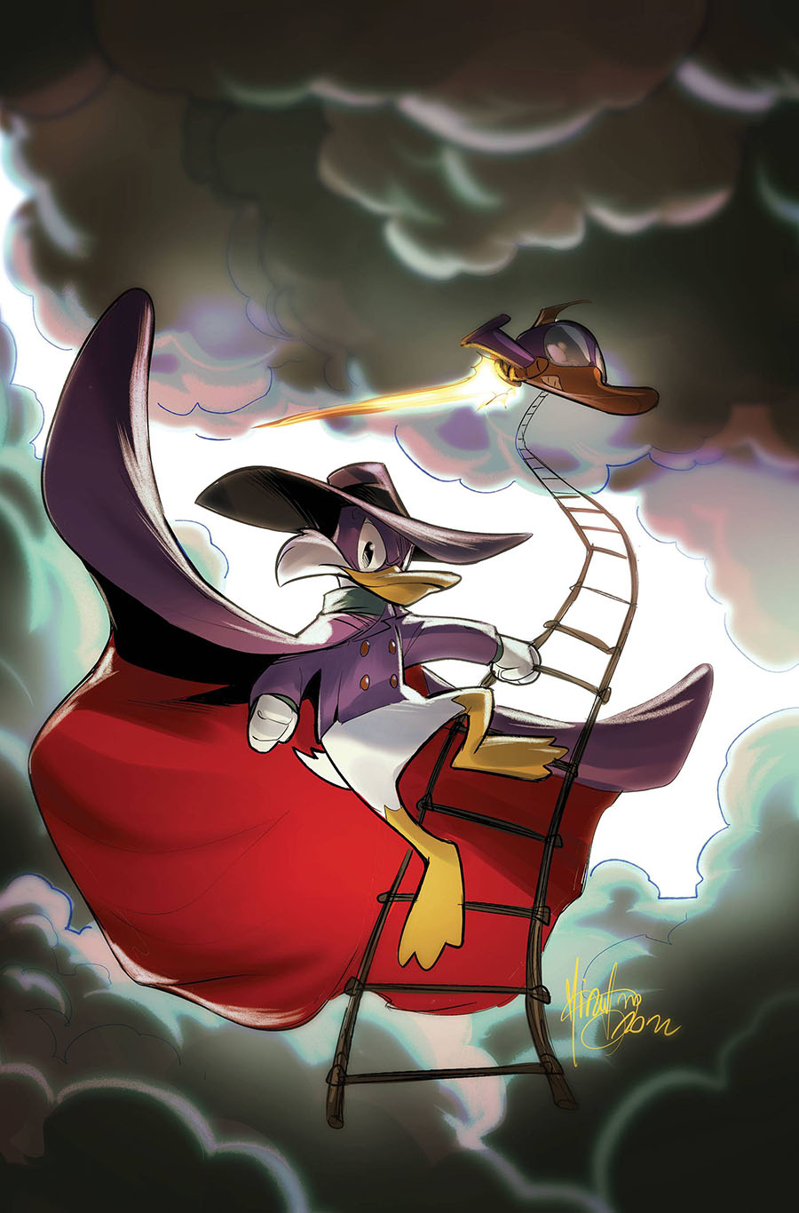 Darkwing Duck Vol 3 #3 Cover S Limited Edition Mirka Andolfo Virgin Cover