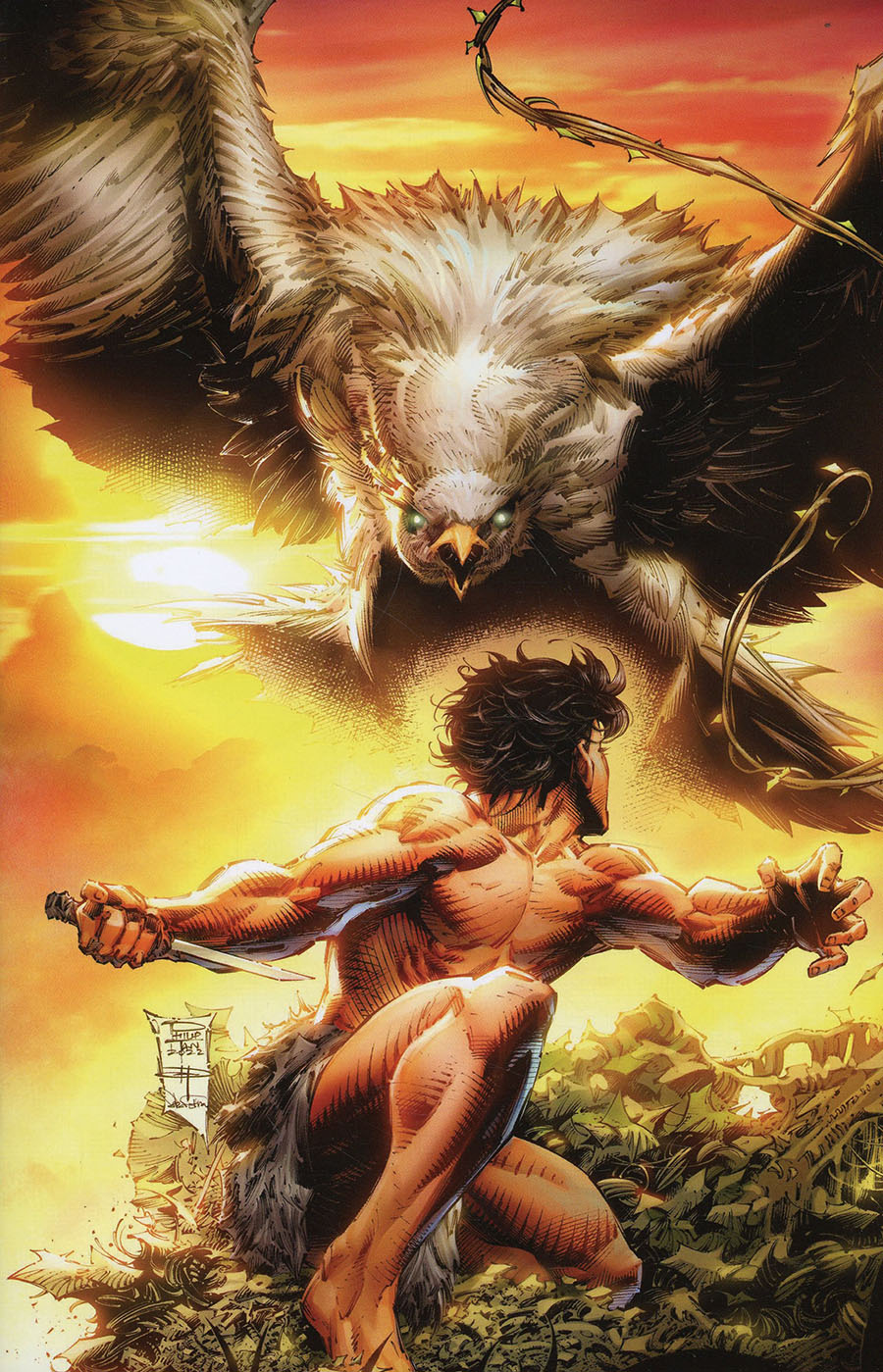 Lord Of The Jungle Vol 2 #5 Cover J Incentive Philip Tan Virgin Cover