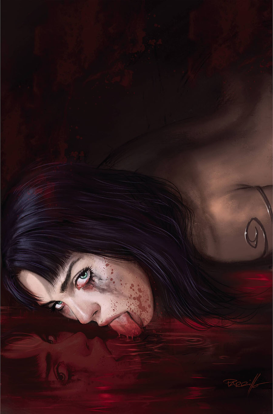 Vampirella Strikes Vol 3 #11 Cover K Limited Edition Lucio Parrillo Virgin Cover