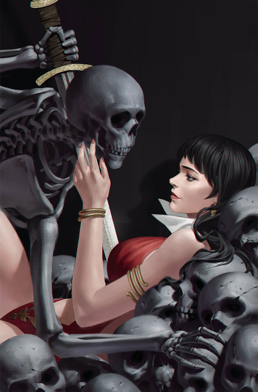 Vampirella Strikes Vol 3 #11 Cover L Limited Edition Junggeun Yoon Virgin Cover