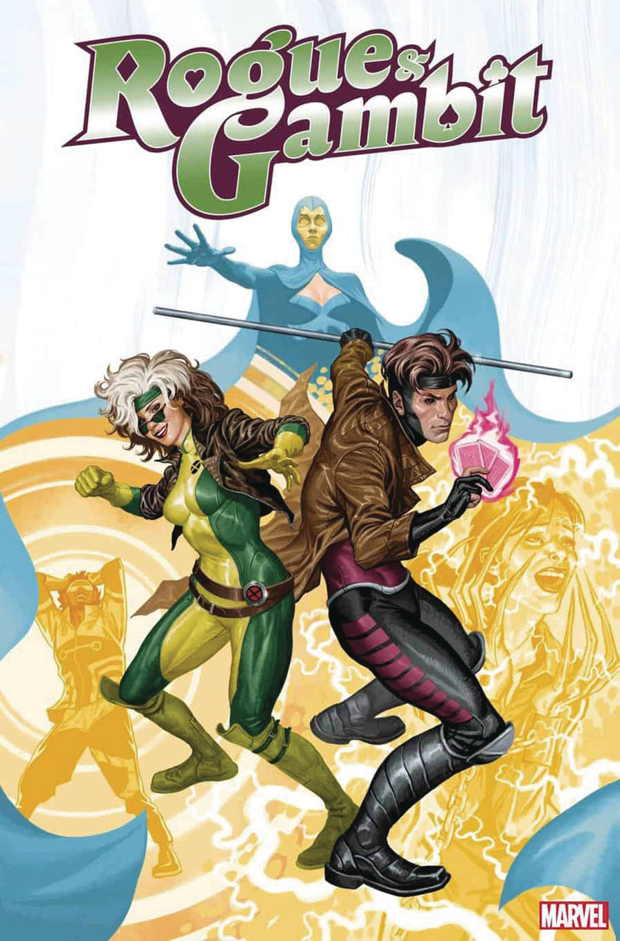 Rogue & Gambit Vol 2 #1 Cover G DF Signed By Stephanie Phillips