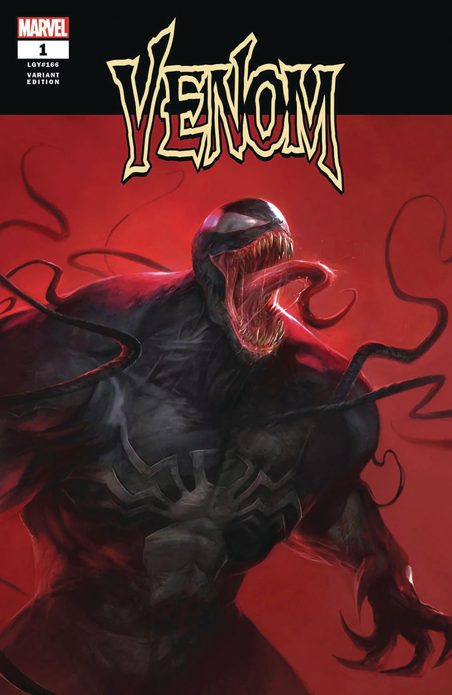 Venom Vol 4 #1 Cover V DF Comicxposure Exclusive Francesco Mattina Variant Cover