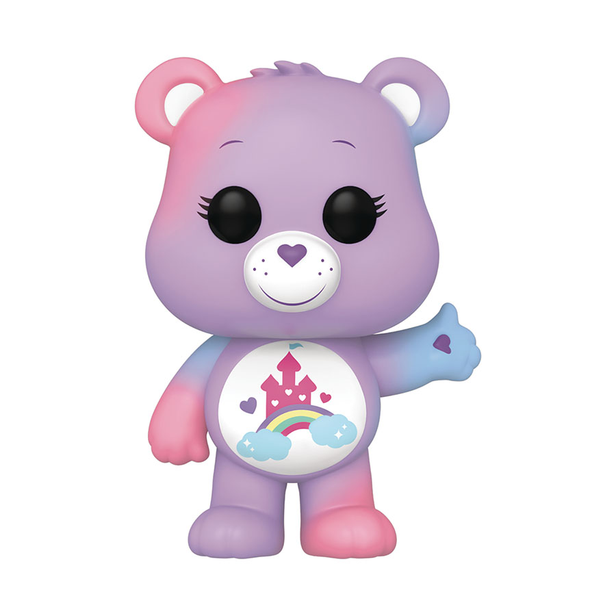POP Animation Care Bears 40th Anniversary Care-A-Lot Bear Vinyl Figure